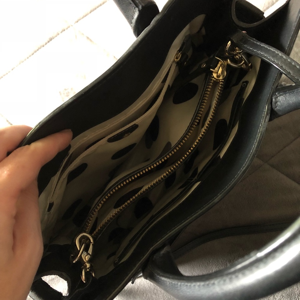 Kate Spade leather satchel - Picture 3 of 3